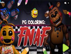 PG Coloring FNAF
