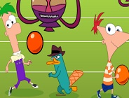 Phineas and Ferb Alien Ball
