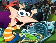 Phineas and Ferb Backyard Defense