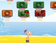 Phineas and Ferb Beach Sport