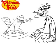 Phineas and Ferb Coloring