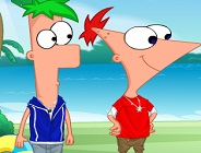 Phineas and Ferb Dress Up Game