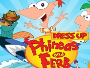 Phineas and Ferb Dressup