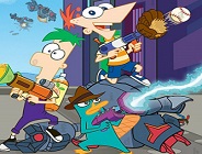 Phineas and Ferb Hidden Letters