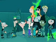Phineas and Ferb Hidden Numbers