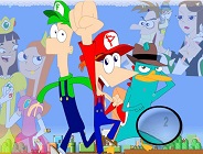 Phineas and Ferb Hidden Numbers 2