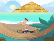 Phineas and Ferb Higher Jump