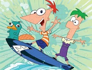 Phineas and Ferb Jigsaw Puzzle