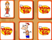 Phineas and Ferb Memory Cards