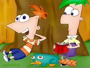 Phineas and Ferb Puzzle