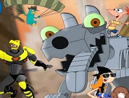Phineas and Ferb Robot Riot
