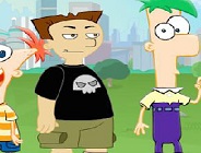 Phineas and Ferb Solitaire