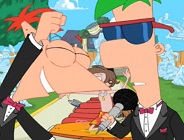 Phineas and Ferb Spot the Numbers