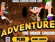 Phineas and Ferb The Underground Adventure