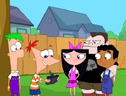 Phineas and Ferb with Friends Puzzle