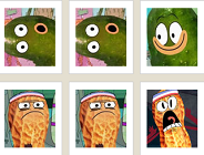 Pickle and Peanut Memory Game