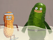 Pickle and Peanut Mjart Mart Madness