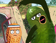Pickle and Peanut Puzzle