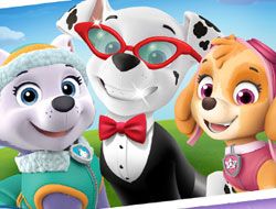 Picture Pawfect Dress-up Paw Games