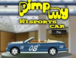 Pimp My 60s Sports Car 