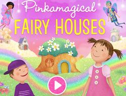 Pinkamagical Fairy Houses