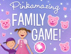 Pinkamazing Family Game