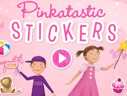 Pinkatastic Stickers