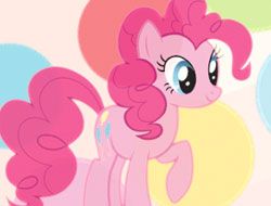 Pinkie Pie Color Puzzle