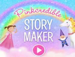 Pinkredible Story Maker