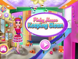 Pinky House Keeping Clean