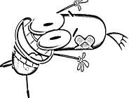 Pinky Malinky Coloring