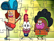 Pinky Malinky Jigsaw