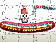 Pinky Malinky Jigsaw Puzzle