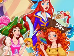 Pirate Princess Halloween Dress Up