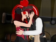 Pirates Kissing