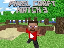 Pixel Craft Match 3