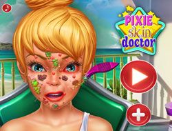 Dotted Girl Skin Doctor