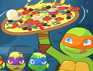 Pizza Like  a Turtle Do!