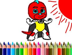 PJ Masks BTS Coloring Book