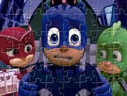 PJ Masks Characters Puzzle