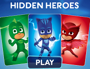 PJ Masks Hidden Heroes