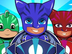 PJ Masks Kids Car Racing 3D