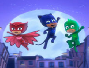 PJ Masks Memory Matching