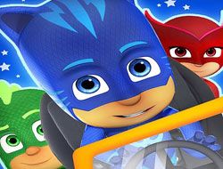 PJ Masks Superhero Racing