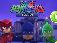 PJ Masks Tic Tac Toe