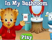 Playing In My Bathroom