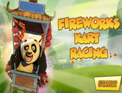 Po Firework Kart Race