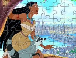 Pocahontas Jigsaw Puzzle