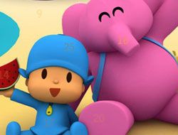 Pocoyo Hidden Numbers