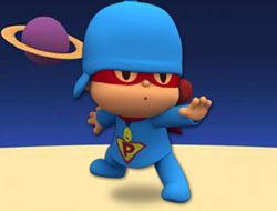 Pocoyo Kick Up